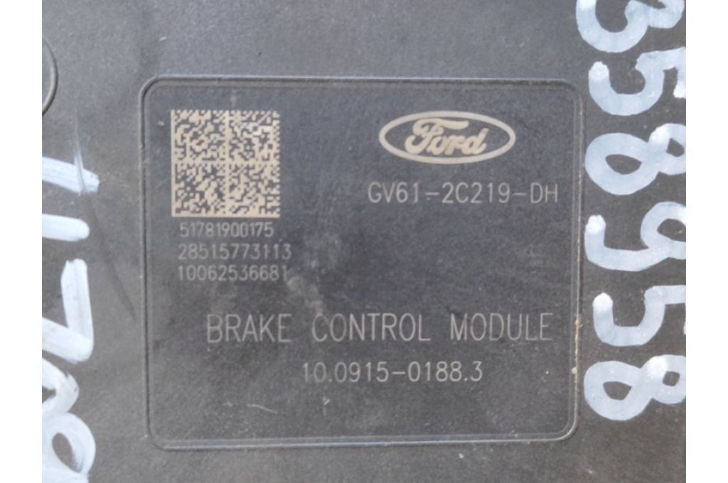 GV6Z-2C405-G | Moduł ABS FORD ESCAPE 12-19 (358958) - Zdjęcie 9