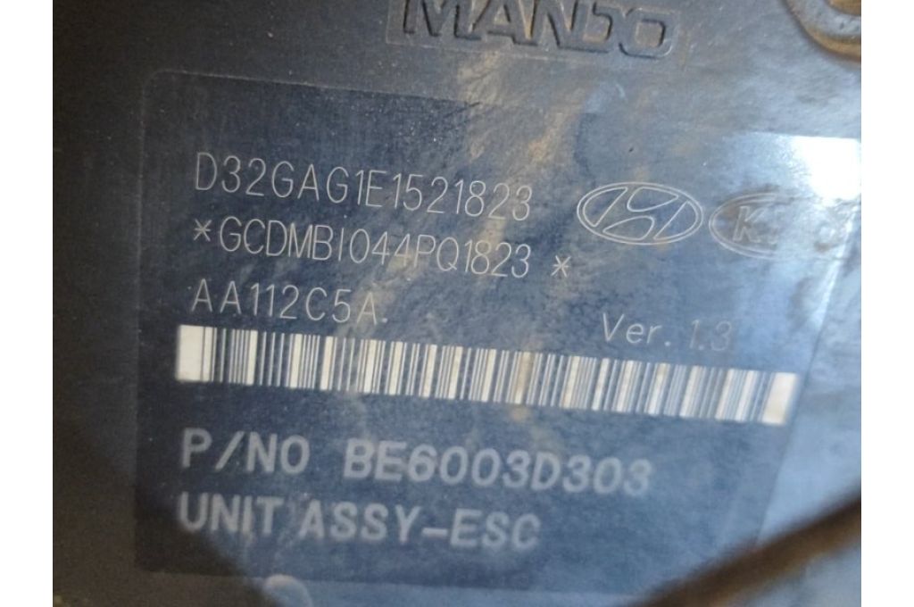 58920-4R000 | Moduł ABS HYUNDAI SONATA YF 10-14 (358966) - Zdjęcie 8