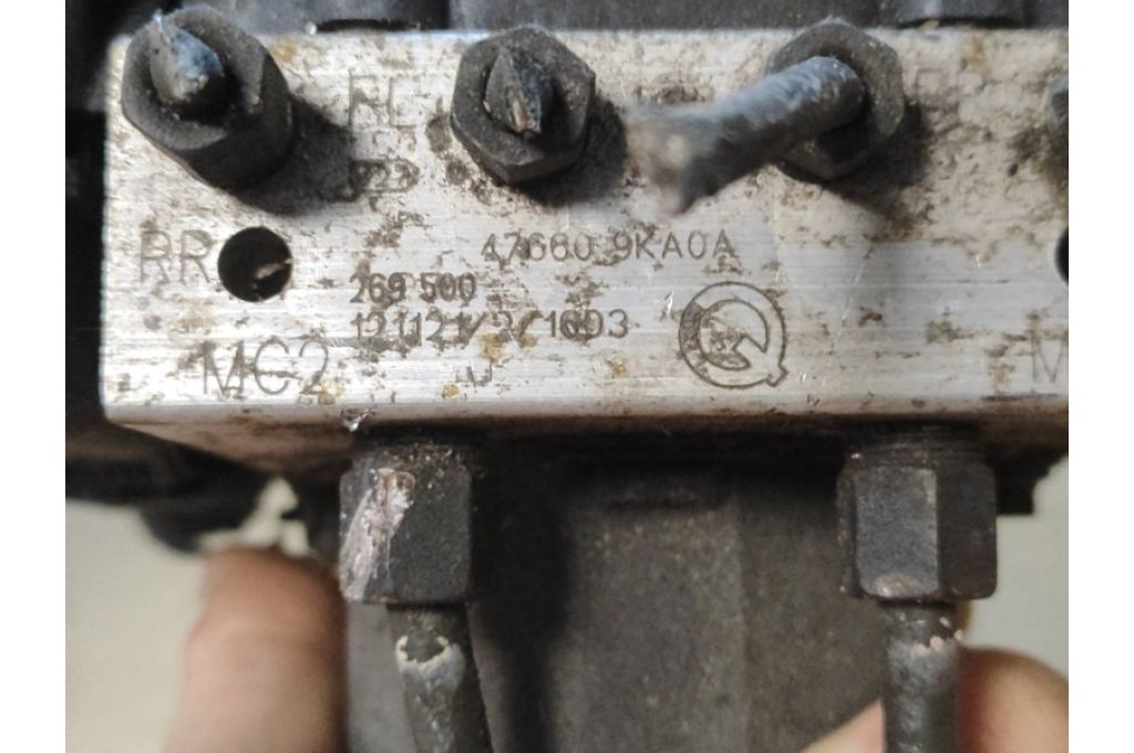 476609KA3A | Moduł ABS NISSAN VERSA B17 11-19 (358969) - Zdjęcie 5