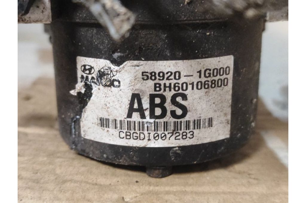 58920-1G000 | Moduł ABS HYUNDAI ACCENT MC 06-10 (358971) - Zdjęcie 4