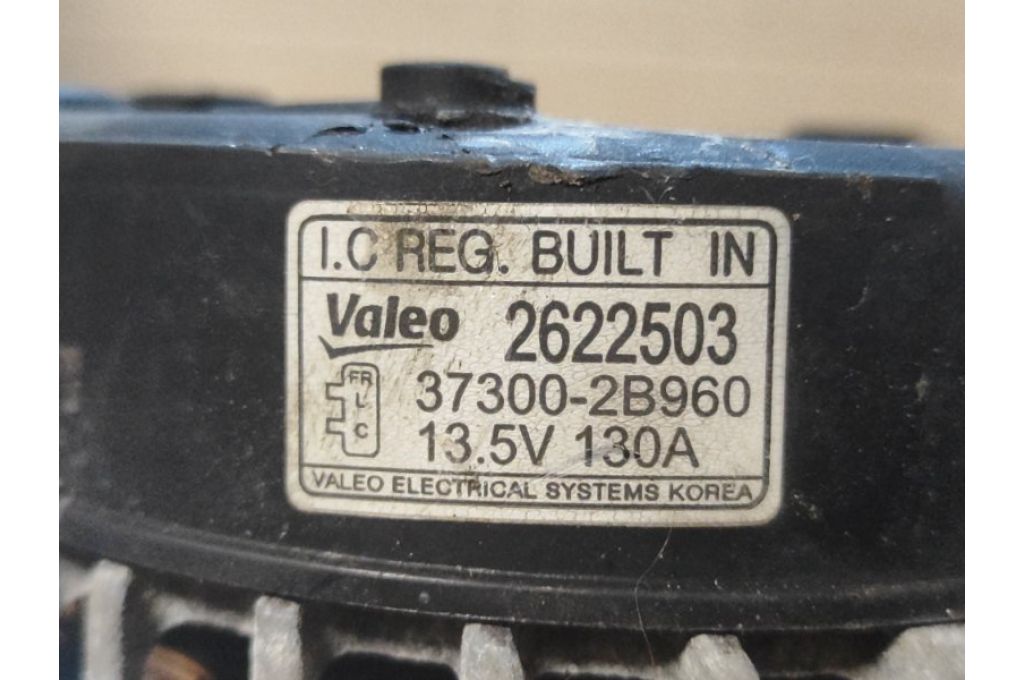 37300-2B960 | Alternator HYUNDAI TUCSON TL 15-20 (358979) - Zdjęcie 6