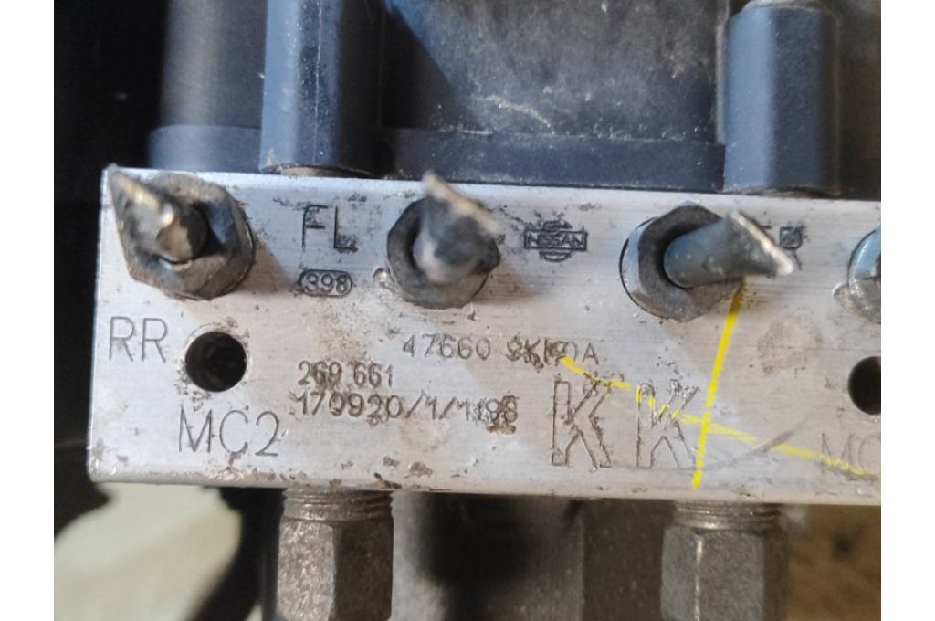 476609KS3A | Moduł ABS NISSAN VERSA B17 11-19 (358984) - Zdjęcie 6