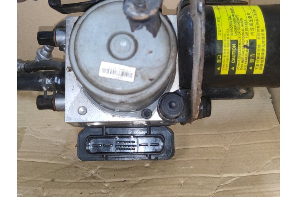 58620-4R001 | Moduł ABS HYUNDAI SONATA YF 10-14 (358985) - Zdjęcie 5