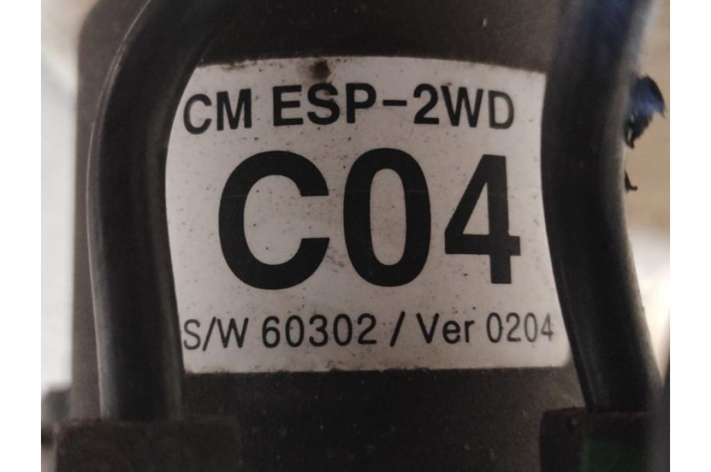 589102B800 | Moduł ABS HYUNDAI SANTA FE (CM) 05-12 (358986) - Zdjęcie 6