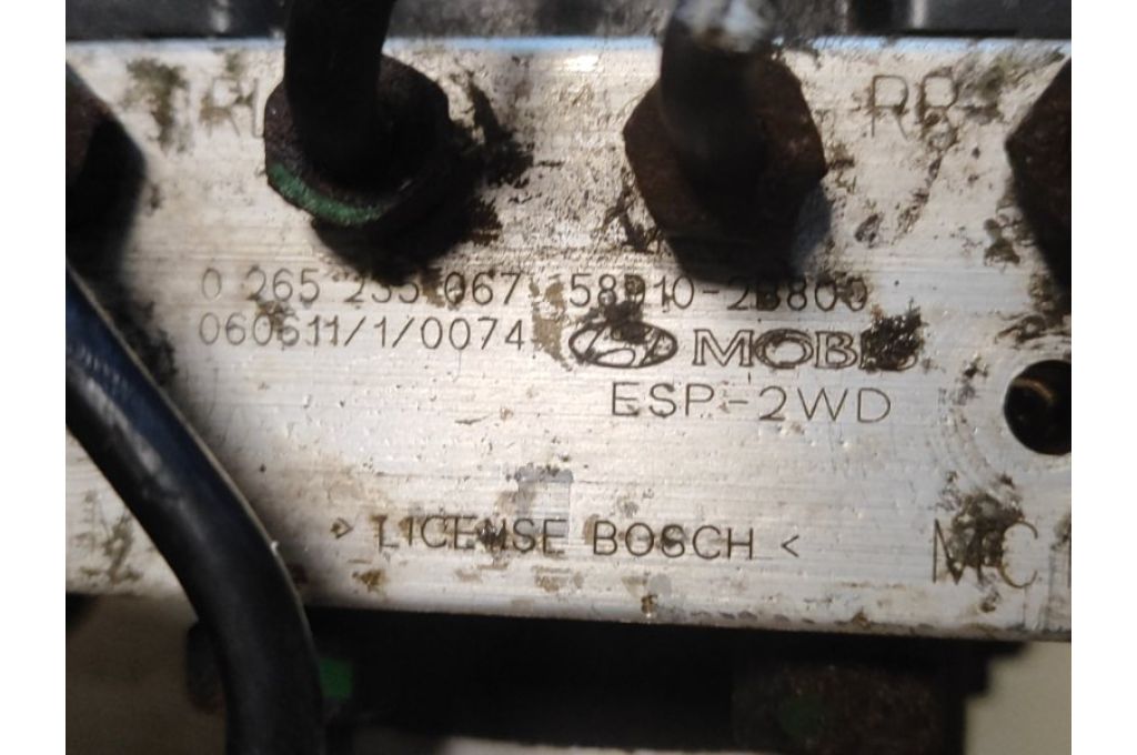 589102B800 | Moduł ABS HYUNDAI SANTA FE (CM) 05-12 (358986) - Zdjęcie 8