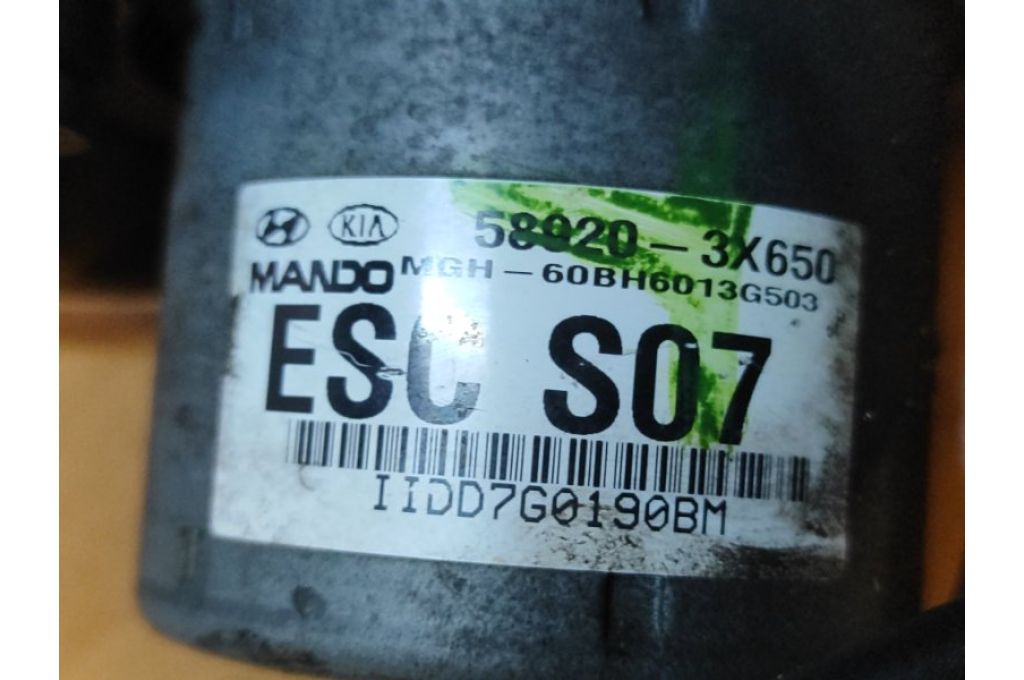 58920-3X650 | Moduł ABS HYUNDAI ELANTRA MD 10-15 (358987) - Zdjęcie 5