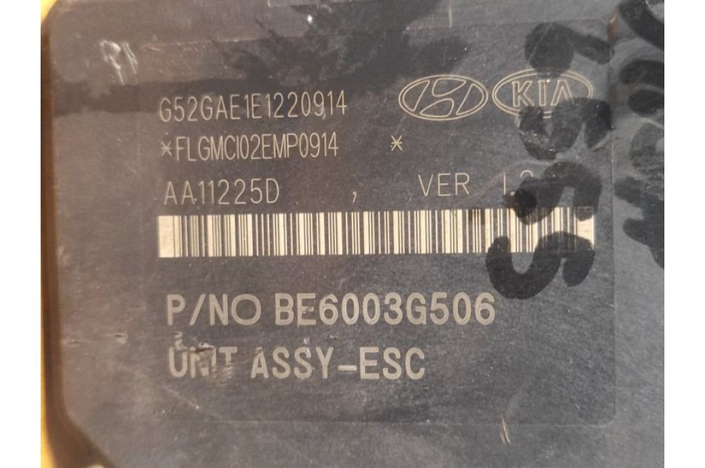 58920-3X650 | Moduł ABS HYUNDAI ELANTRA MD 10-15 (358987) - Zdjęcie 6