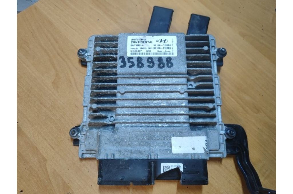 39106-2GBD2 | Moduł sterowania silnikiem HYUNDAI TUCSON LM 09-15 (358988)