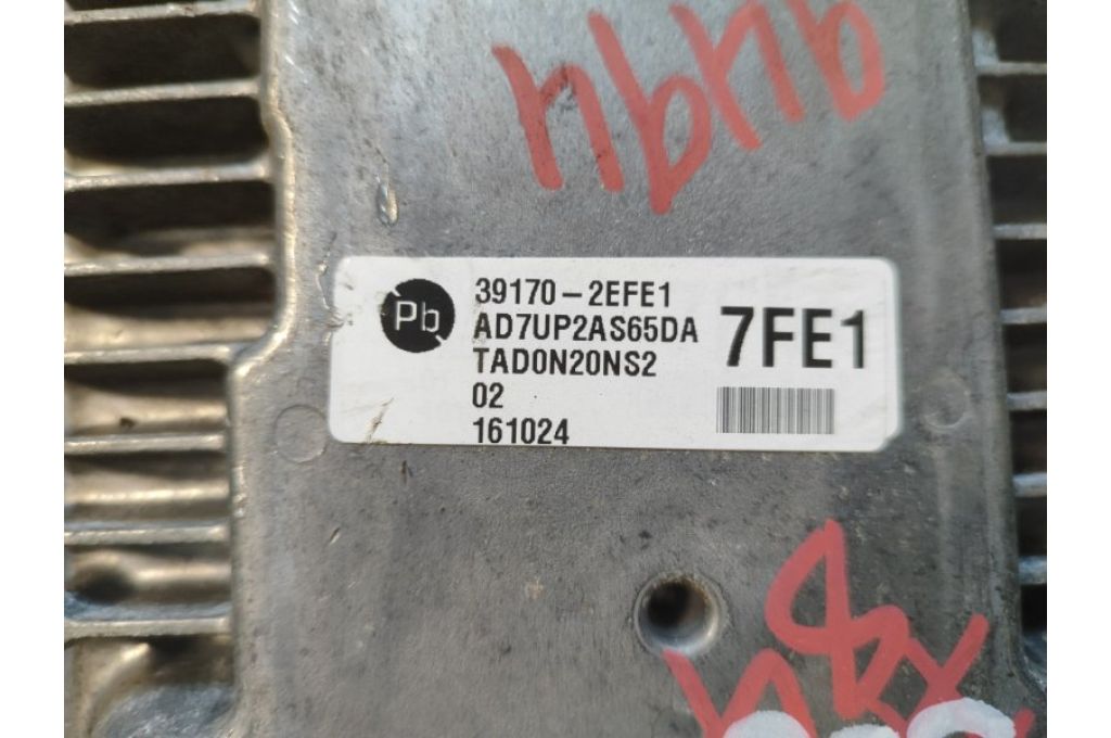 391712EFE0 | Moduł sterowania silnikiem HYUNDAI ELANTRA AD 16- (358990) - Zdjęcie 4