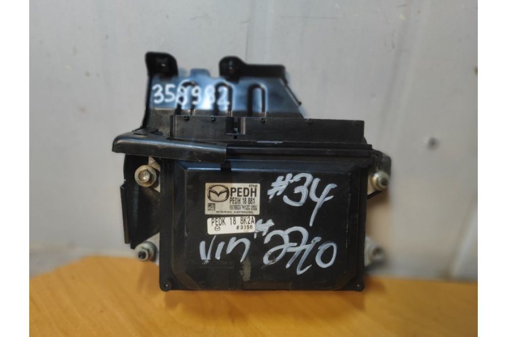 PEDH-18-881 | Moduł sterowania silnikiem MAZDA 3 BM 13-19 (358992)