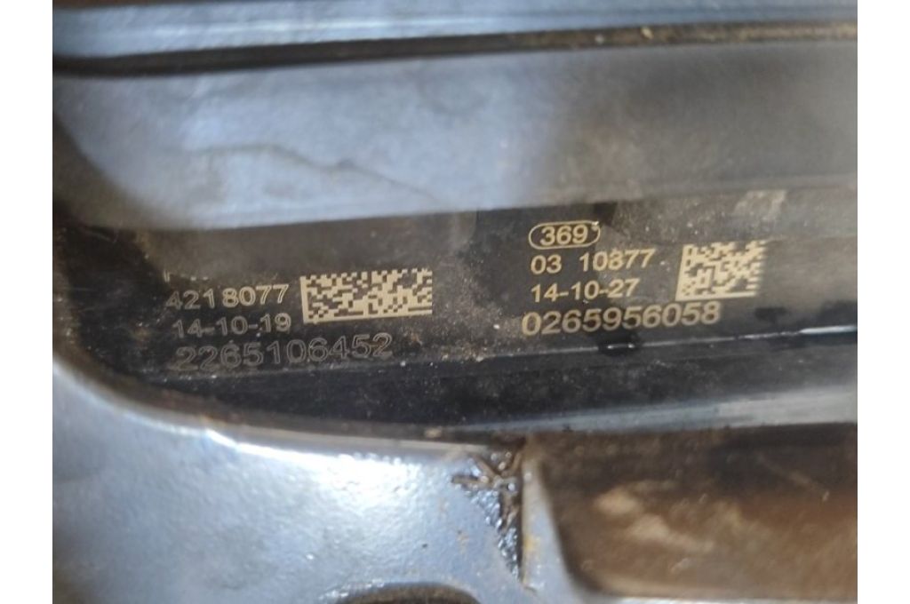 27596FJ240 | Moduł ABS SUBARU CROSSTREK 12-17 (358996) - Zdjęcie 6