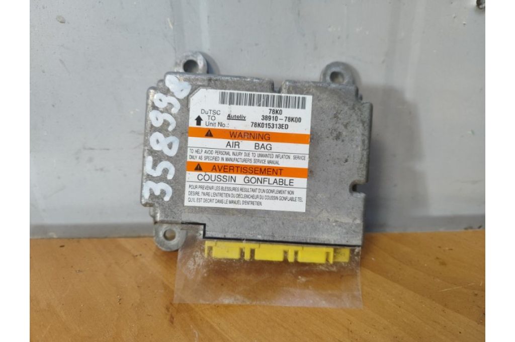 38910-78K00 | Moduł sterowania poduszkami powietrznymi SUZUKI GRAND VITARA 05-15 (358998)