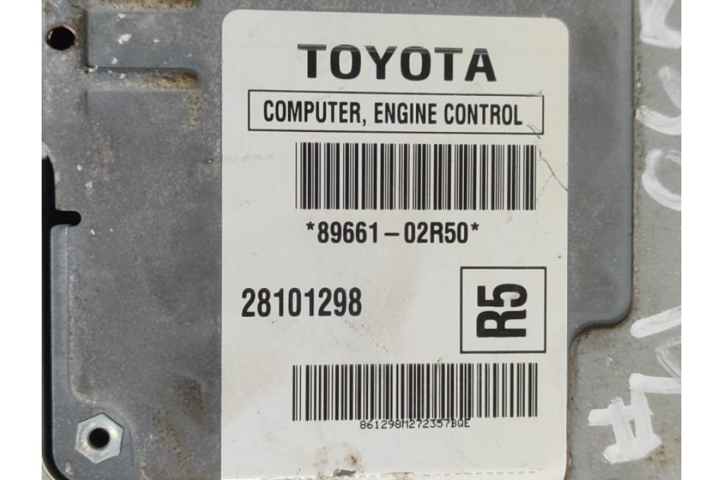 89661-02R50 | Moduł sterowania silnikiem TOYOTA COROLLA 150 06-13 (358999) - Zdjęcie 4