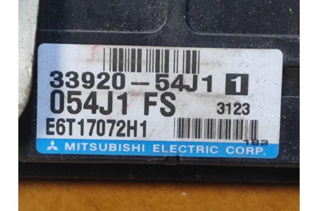 33920-54J10 | Moduł sterowania silnikiem SUZUKI GRAND VITARA XL-7 01-06 (359022) - Zdjęcie 4