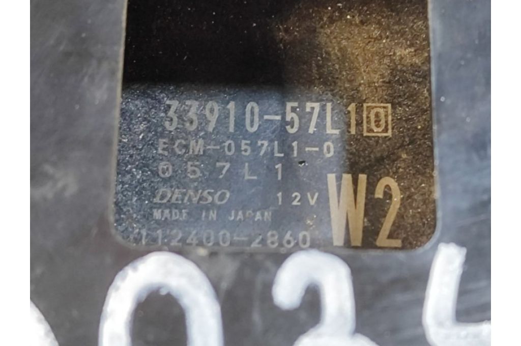 33910-57L10 | Moduł sterowania silnikiem SUZUKI KIZASHI 09-14 (359034) - Zdjęcie 4