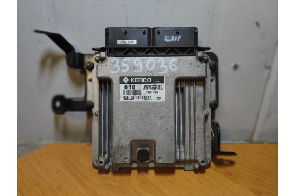 391102BDA7 | Moduł sterowania silnikiem KIA RIO UB 2011-2017 (359036)