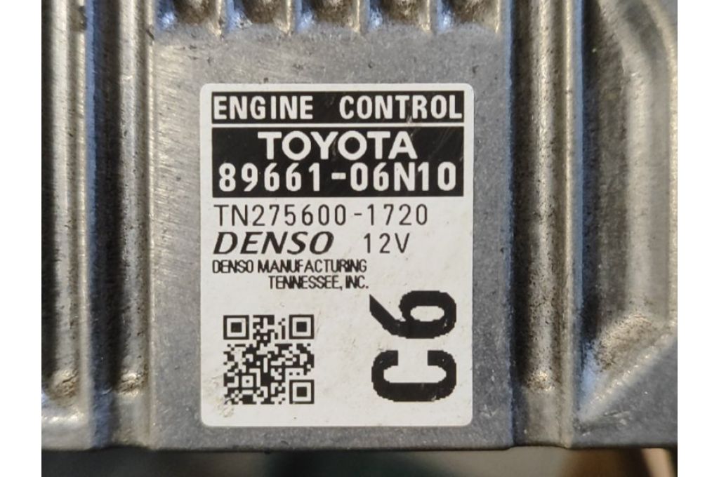 8966106N10 | Moduł sterowania silnikiem TOYOTA CAMRY 55 14-17 (359060) - Zdjęcie 4