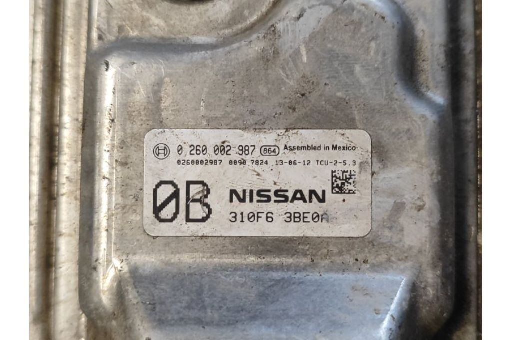 310363BE0A | Moduł sterowania automatycznej skrzyni biegów NISSAN VERSA B17 11-19 (359065) - Zdjęcie 4