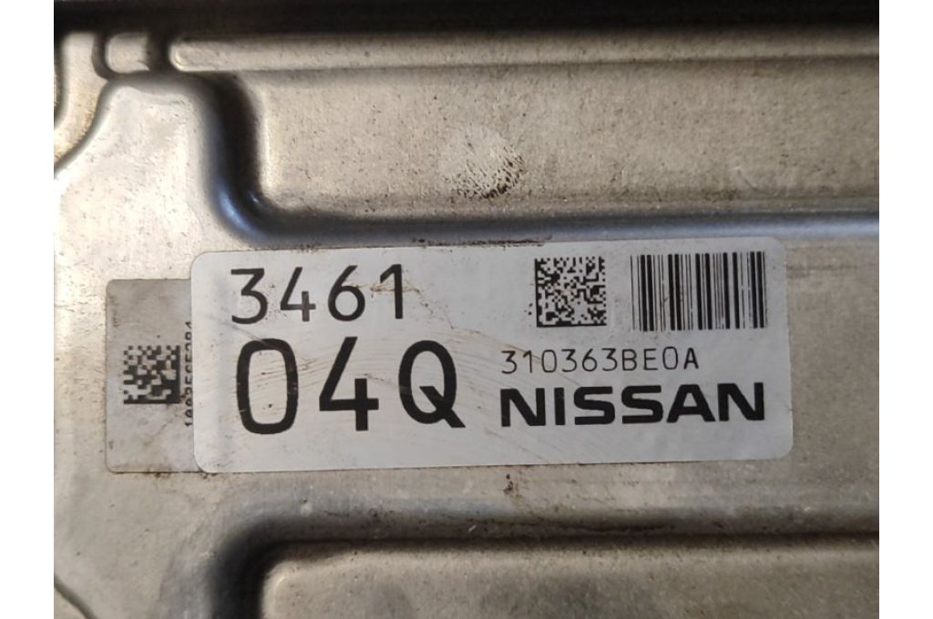 310363BE0A | Moduł sterowania automatycznej skrzyni biegów NISSAN VERSA B17 11-19 (359065) - Zdjęcie 5