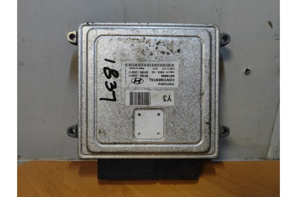 39105-2G911 | Moduł sterowania silnikiem HYUNDAI SONATA YF 10-14 (359067) - Zdjęcie 2