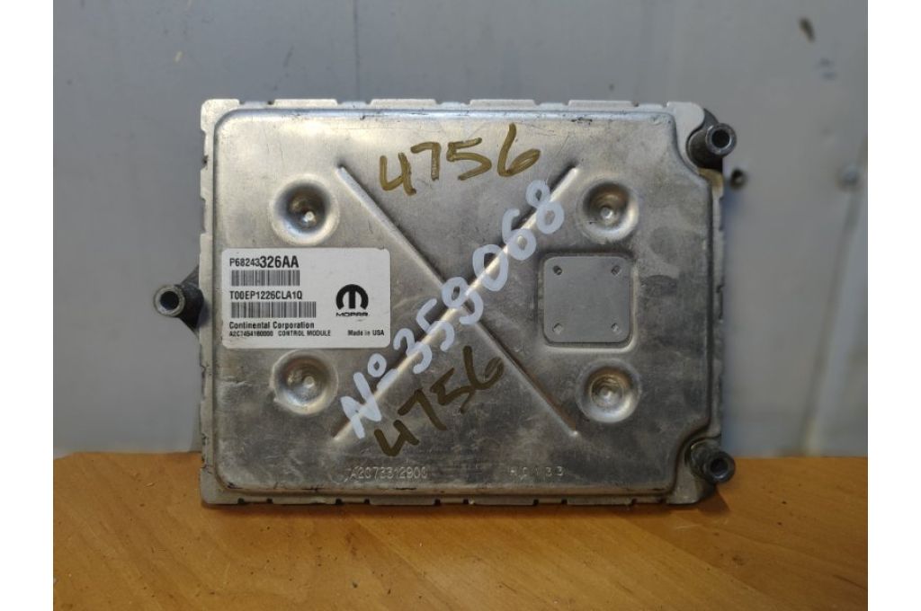 68243 326AA | Moduł sterowania silnikiem JEEP GRAND CHEROKEE 11-22 (359068) - Zdjęcie 3