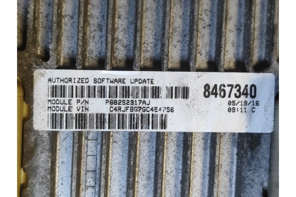 68243 326AA | Moduł sterowania silnikiem JEEP GRAND CHEROKEE 11-22 (359068) - Zdjęcie 5