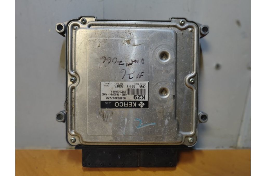 39111-26BE5 | Moduł sterowania silnikiem HYUNDAI ACCENT MC 06-10 (359069) - Zdjęcie 2