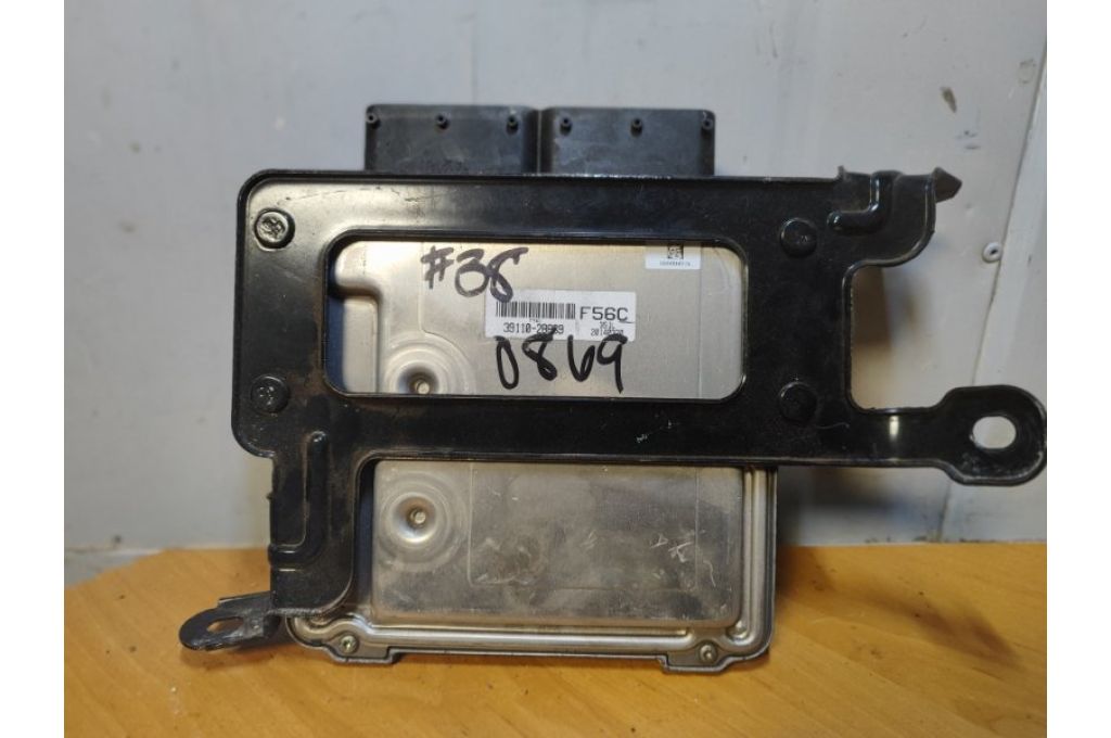 39110-2BAS9 | Moduł sterowania silnikiem HYUNDAI ACCENT RB 10- (359070) - Zdjęcie 2