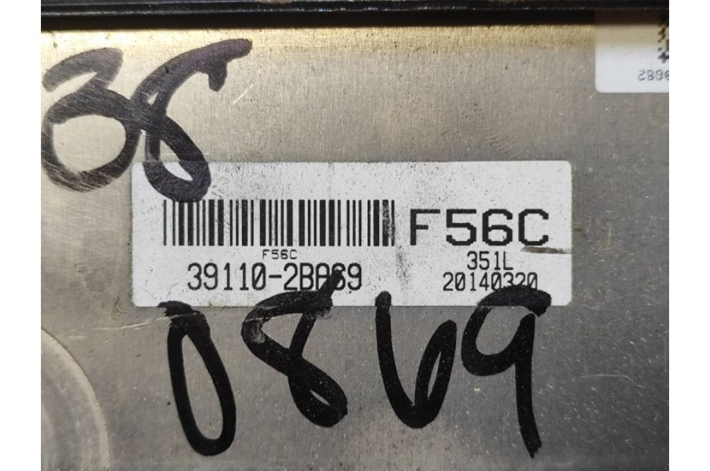 39110-2BAS9 | Moduł sterowania silnikiem HYUNDAI ACCENT RB 10- (359070) - Zdjęcie 3