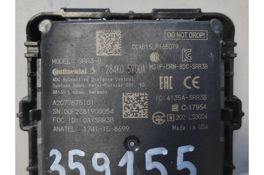 284K05VG0A | Czujnik martwego pola INFINITI QX50 18- (359155) - Zdjęcie 4