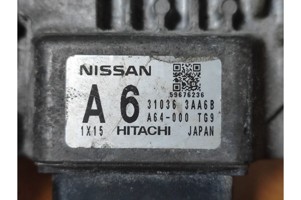 310363AA6C | Moduł sterowania automatycznej skrzyni biegów NISSAN VERSA B17 11-19 (359157) - Zdjęcie 4