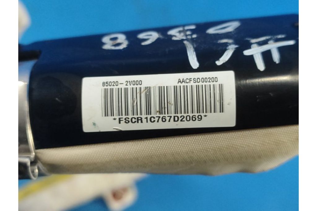 850202V000 | Poduszka Kurtyna praw. HYUNDAI VELOSTER 11-18 (359364) - Zdjęcie 4