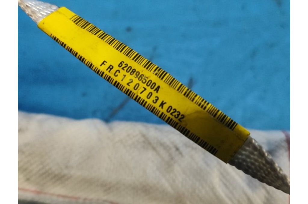 850202V000 | Poduszka Kurtyna praw. HYUNDAI VELOSTER 11-18 (359364) - Zdjęcie 5