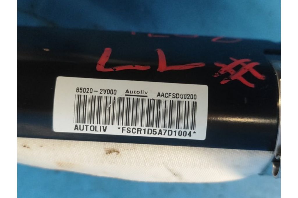 850202V000 | Poduszka Kurtyna praw. HYUNDAI VELOSTER 11-18 (359368) - Zdjęcie 5