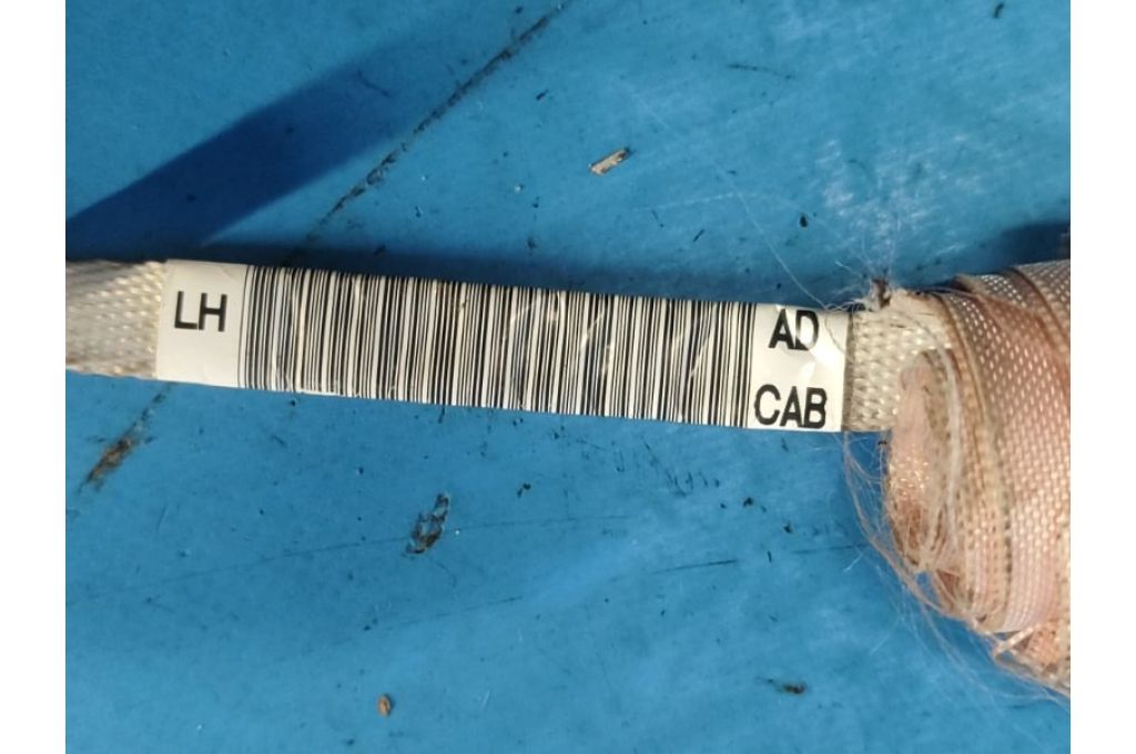 85010F3000 | Poduszka Kurtyna lew. HYUNDAI ELANTRA AD 16- (359369) - Zdjęcie 5