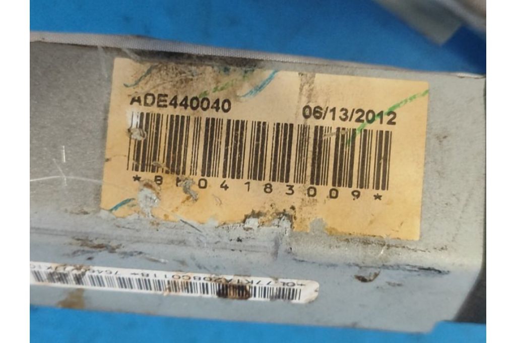 7646077K10 | Poduszka Kurtyna lew. SUZUKI GRAND VITARA 05-15 (359399) - Zdjęcie 4