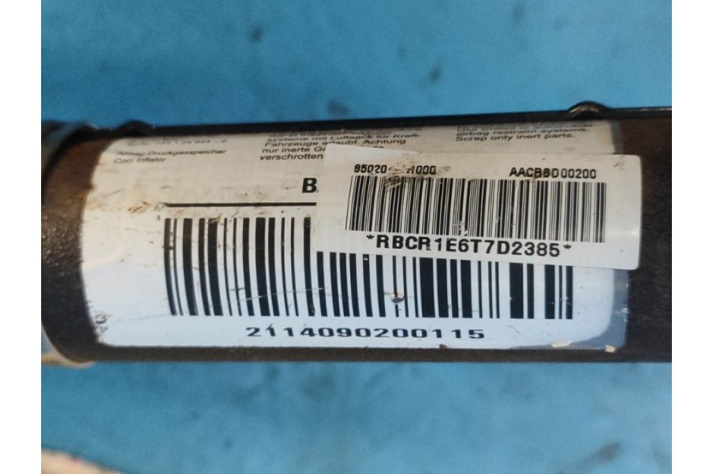 850201R000 | Poduszka Kurtyna praw. HYUNDAI ACCENT RB 10- (359406) - Zdjęcie 3