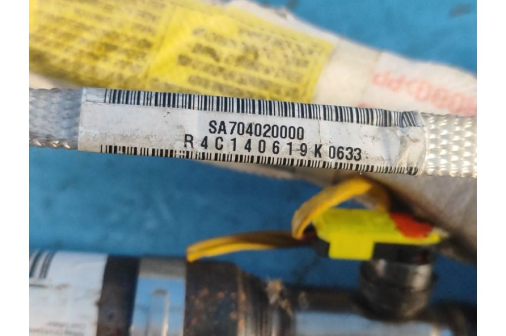 850201R000 | Poduszka Kurtyna praw. HYUNDAI ACCENT RB 10- (359406) - Zdjęcie 4