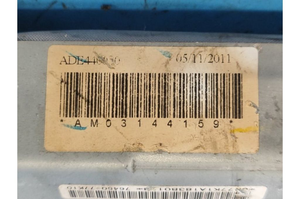 7645077K10 | Poduszka Kurtyna praw. SUZUKI GRAND VITARA 05-15 (359415) - Zdjęcie 2