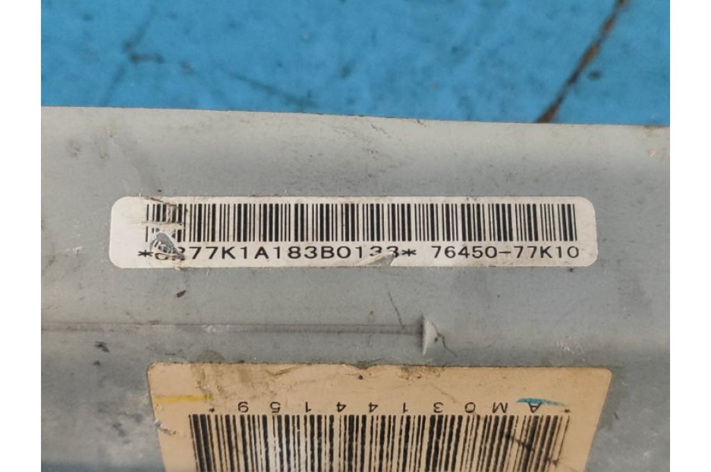 7645077K10 | Poduszka Kurtyna praw. SUZUKI GRAND VITARA 05-15 (359415) - Zdjęcie 3