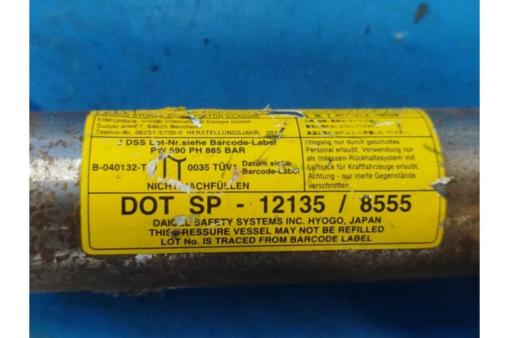 7645077K10 | Poduszka Kurtyna praw. SUZUKI GRAND VITARA 05-15 (359415) - Zdjęcie 4