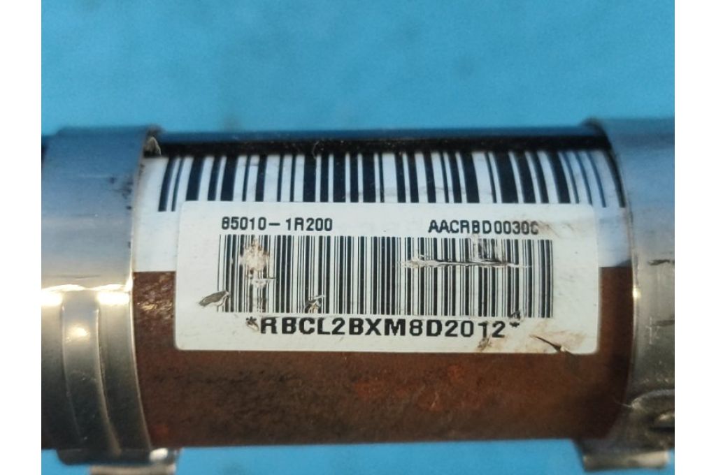 850101R200 | Poduszka Kurtyna lew. HYUNDAI ACCENT RB 10- (359419) - Zdjęcie 2