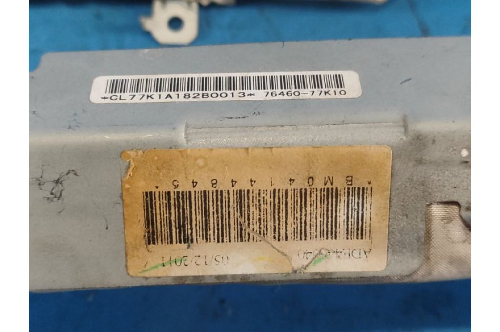 7646077K10 | Poduszka Kurtyna lew. SUZUKI GRAND VITARA 05-15 (359425) - Zdjęcie 2