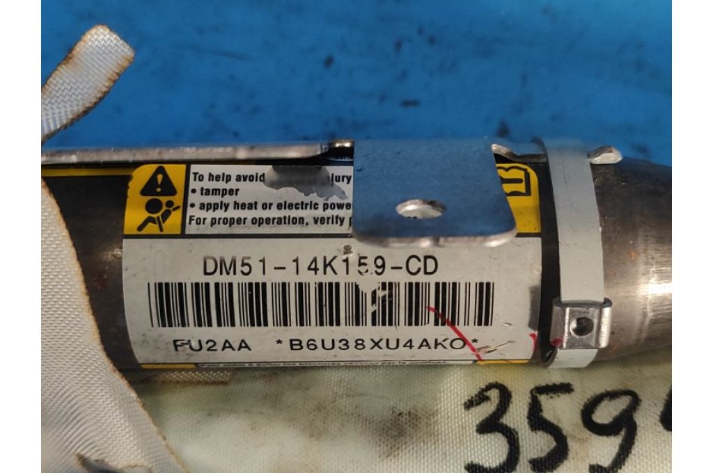 DM5Z-54042D95-B | Poduszka Kurtyna praw. FORD FOCUS 10-18 (359451) - Zdjęcie 2