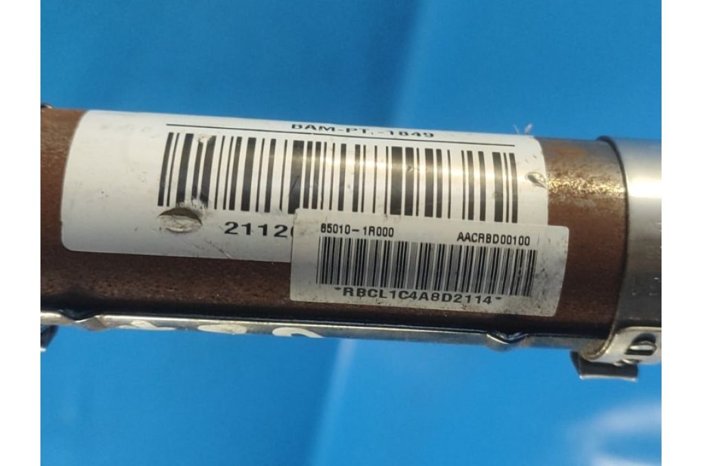 850101R000 | Poduszka Kurtyna lew. HYUNDAI ACCENT RB 10- (359479) - Zdjęcie 3