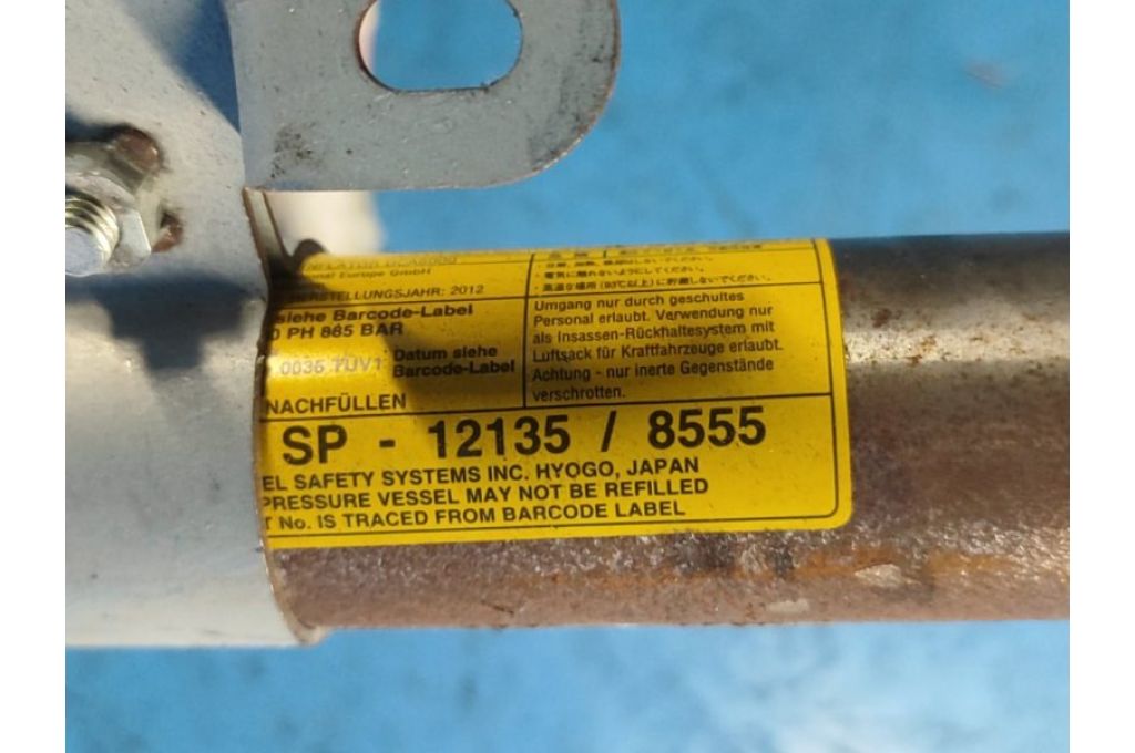 7645077K10 | Poduszka Kurtyna praw. SUZUKI GRAND VITARA 05-15 (359485) - Zdjęcie 3