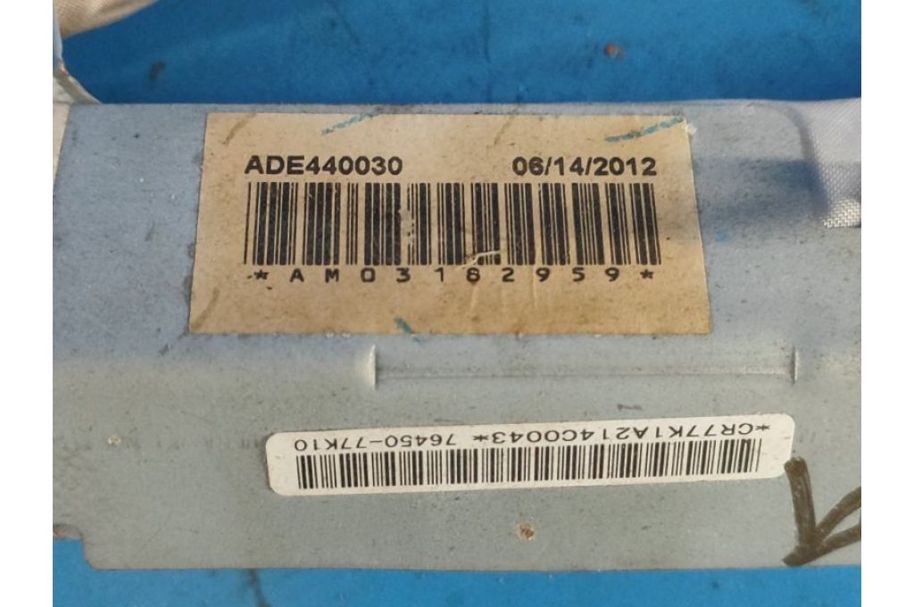 7645077K10 | Poduszka Kurtyna praw. SUZUKI GRAND VITARA 05-15 (359485) - Zdjęcie 4