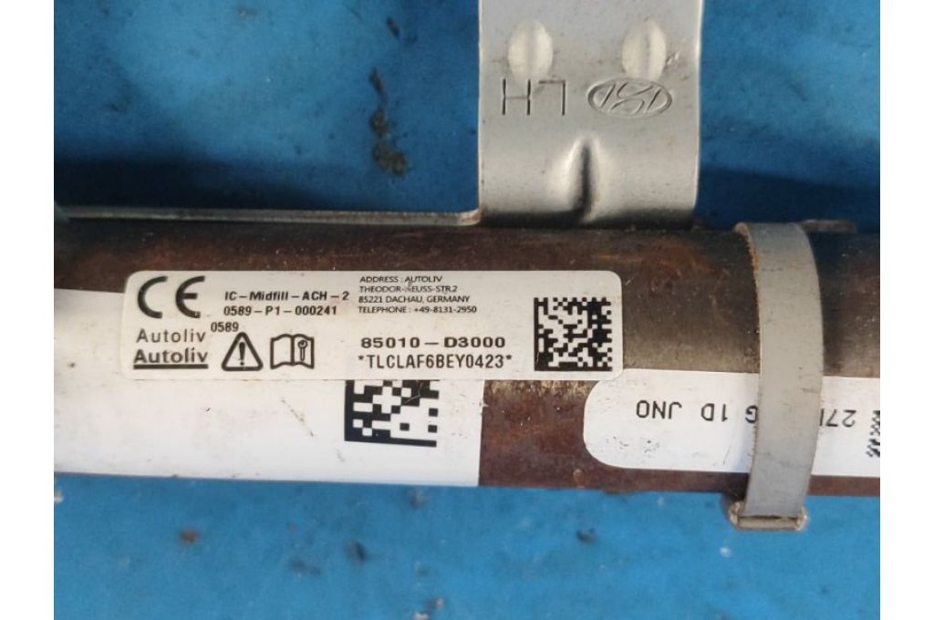 85010D3000 | Poduszka Kurtyna lew. HYUNDAI TUCSON TL 15-20 (359487) - Zdjęcie 2