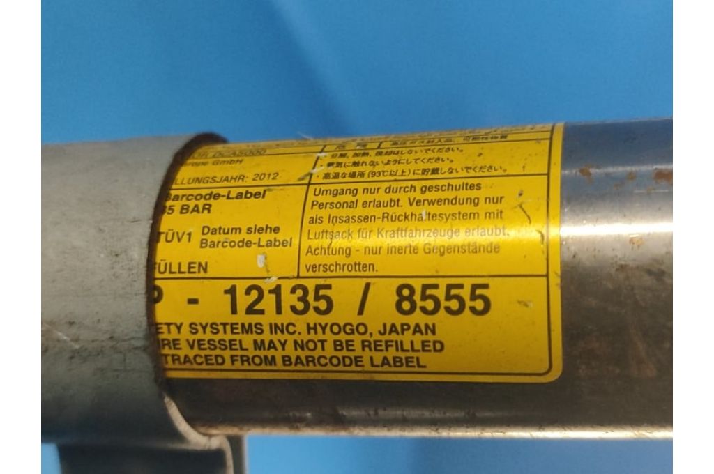 7646077K10 | Poduszka Kurtyna lew. SUZUKI GRAND VITARA 05-15 (359493) - Zdjęcie 2