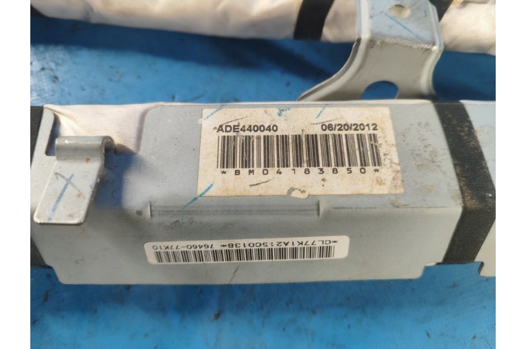 7646077K10 | Poduszka Kurtyna lew. SUZUKI GRAND VITARA 05-15 (359493) - Zdjęcie 3